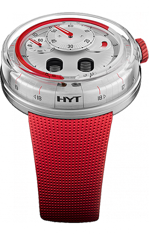 Review Replica HYT H0 X Eau Rouge 048-AC-95-RF-RU watch - Click Image to Close